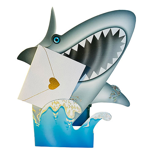 Finn Card (Shark) - Click Image to Close