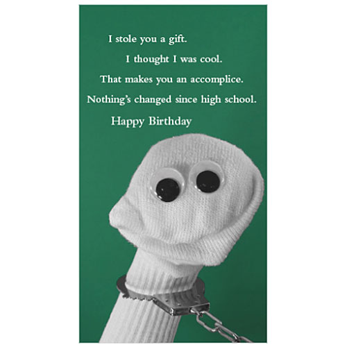 Birthday Thief - Click Image to Close