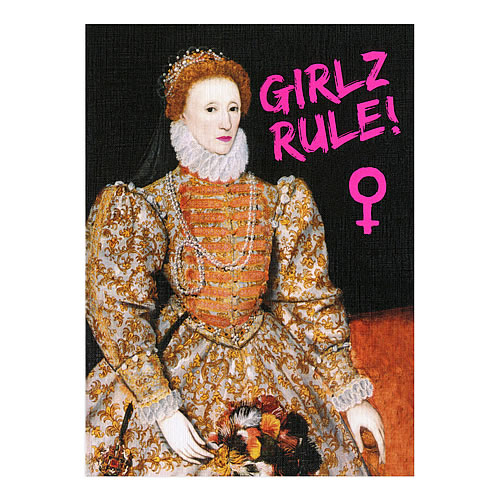 Girlz Rule! Card - Click Image to Close