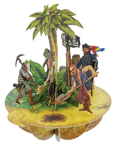 Treasure Island Card - Click Image to Close