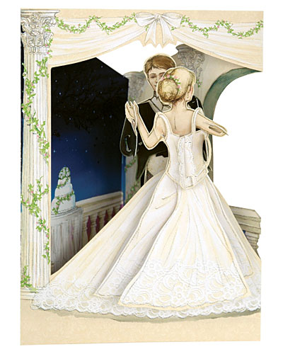 Wedding Dance Card - Click Image to Close