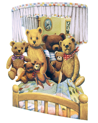 Teddies Card - Click Image to Close