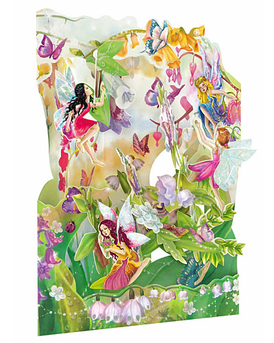 Fairies Card - Click Image to Close