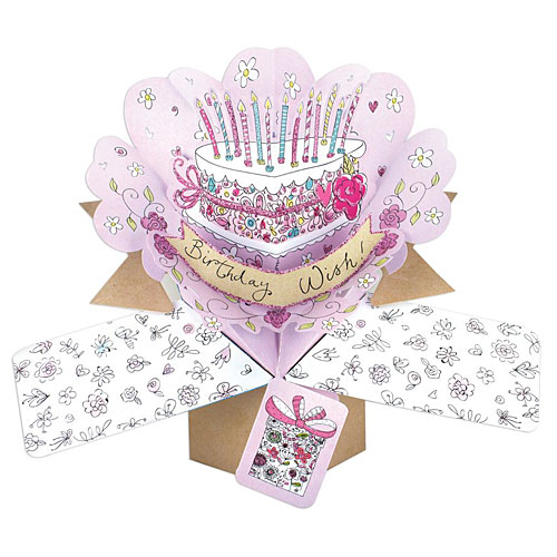 Birthday Wishes Card - Click Image to Close