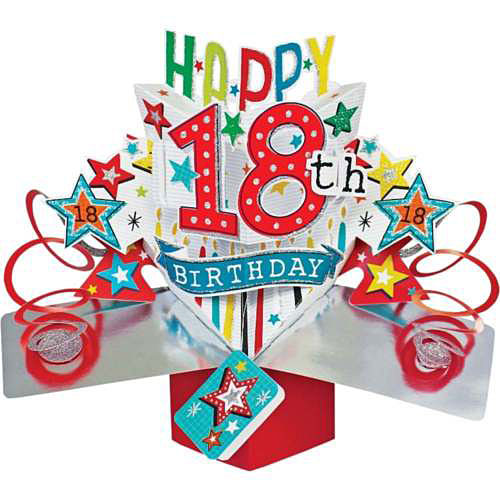 18th Birthday Card - Click Image to Close