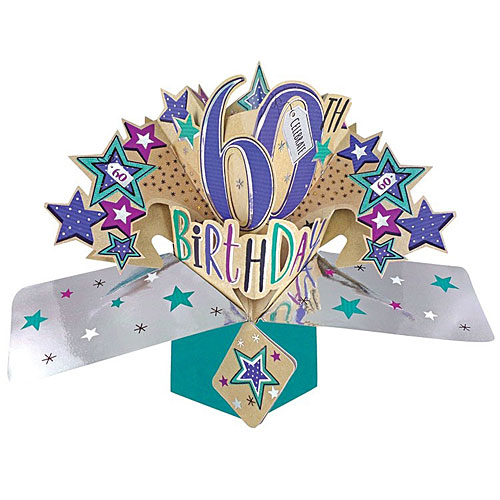 60th Birthday Card - Click Image to Close