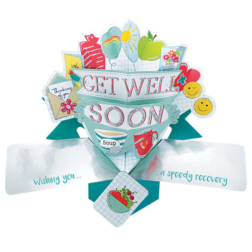 Get Well Soon Card - Click Image to Close