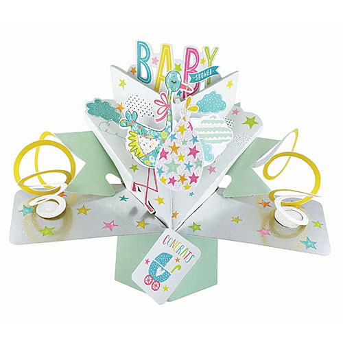 Congratulations Card (Baby) - Click Image to Close