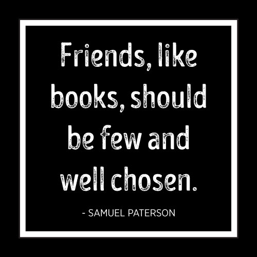 Friends Like Books Card - Click Image to Close