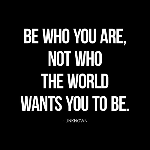 Be Who You Are Card - Click Image to Close