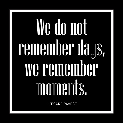We Do Not Remember Days Card - Click Image to Close