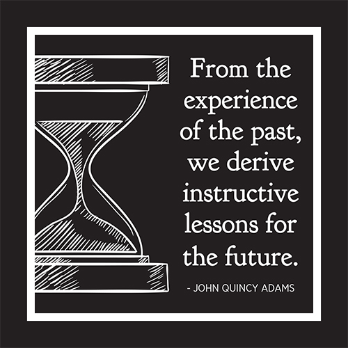 Lessons For The Future Card - Click Image to Close