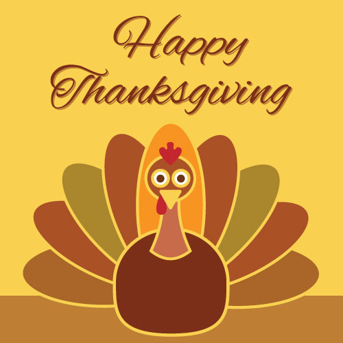 Thanksgiving Turkey Greeting Card - Click Image to Close