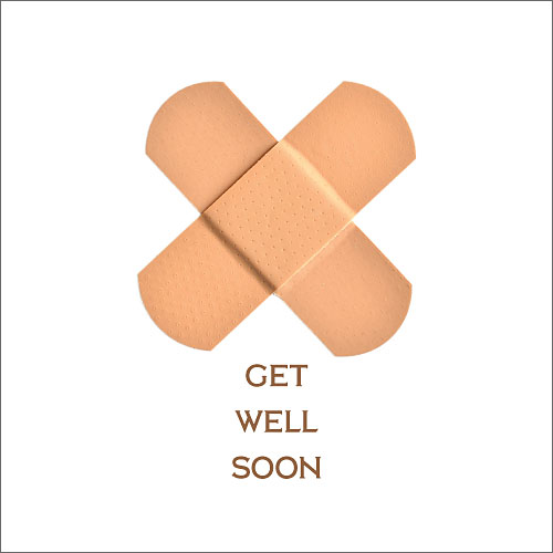 Get Well Soon Greeting Card - Click Image to Close