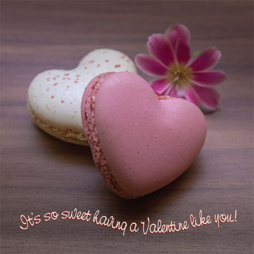 It's So Sweet Card (Macaroons) - Click Image to Close