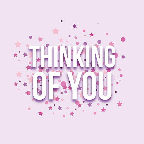 Thinking Of You Card - Click Image to Close