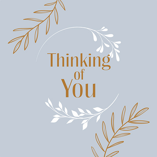 Thinking Of You Card - Click Image to Close