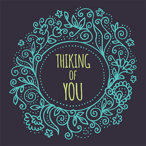 Thinking Of You Card - Click Image to Close