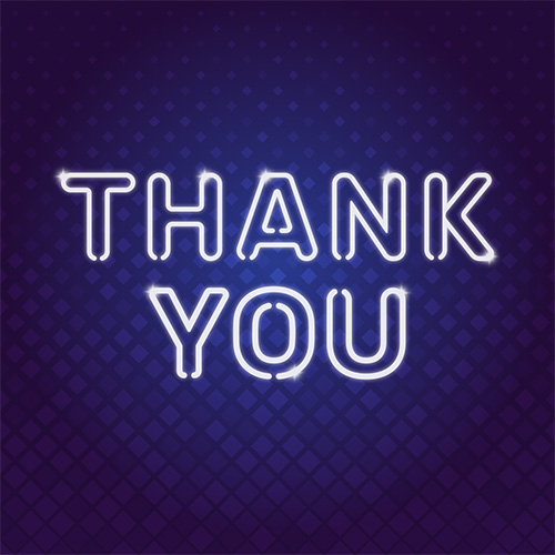 Thank You Card - Click Image to Close