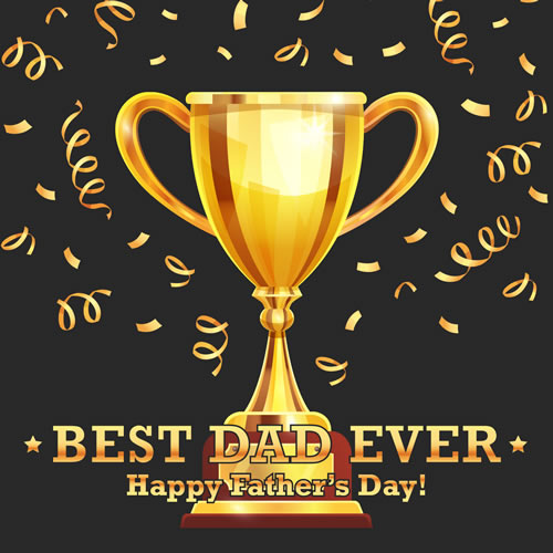 Best Dad Ever Card - Click Image to Close