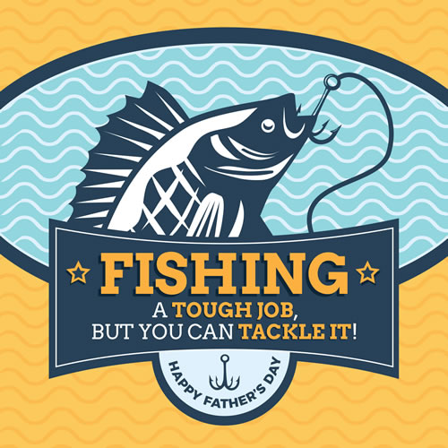 Fishing Card - Click Image to Close