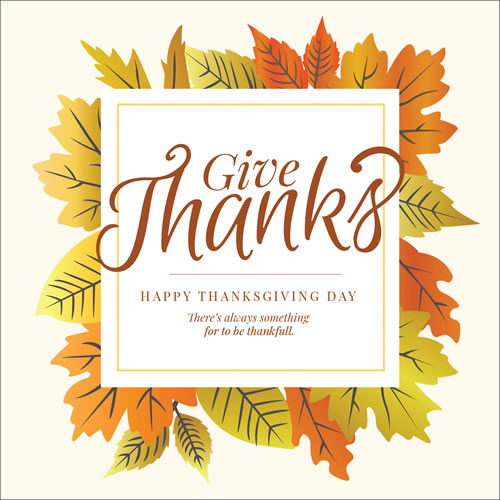 Give Thanks Card - Click Image to Close