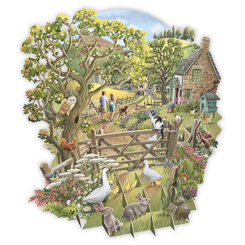 Countryside Card - Click Image to Close