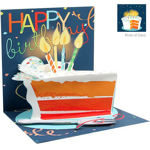 Big Slice of Cake Card - Click Image to Close