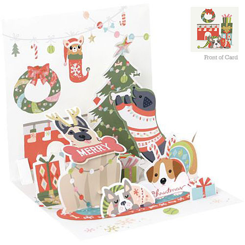 Sweater Dogs Card - Click Image to Close