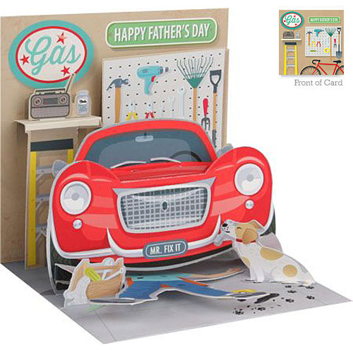 Dad's Garage Card - Click Image to Close