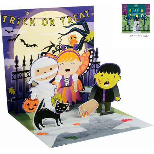 Scary Shadows Card - Click Image to Close