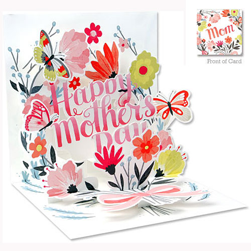 Springtime Bouquet Card - Click Image to Close