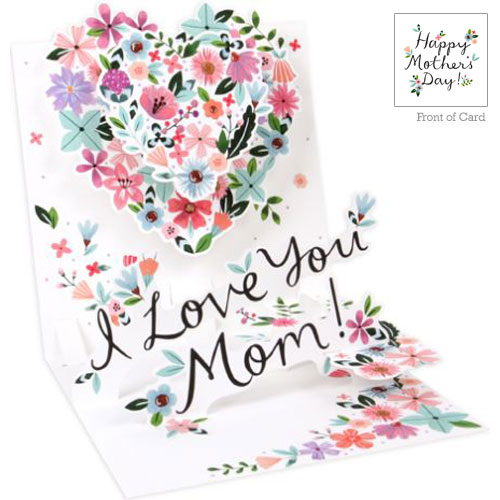 Heart For Mom Card - Click Image to Close