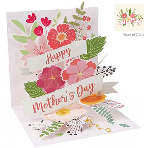Bouquet For Mom Card - Click Image to Close