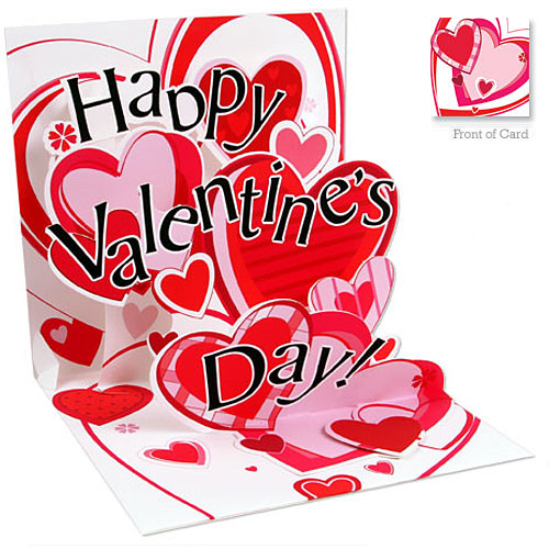 Valentine Words Card - Click Image to Close