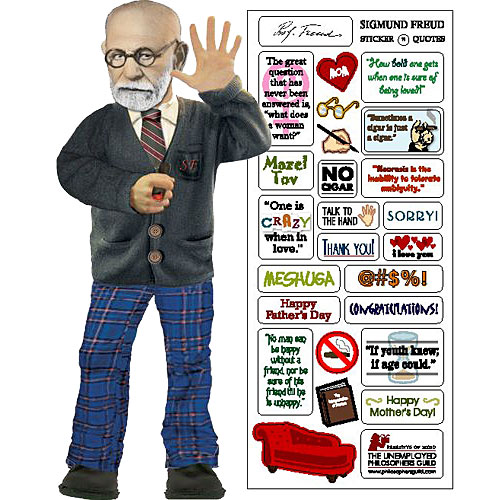 Sigmund Freud Card - Click Image to Close