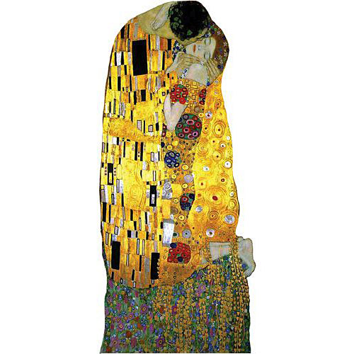 The Kiss Card (Klimt) - Click Image to Close