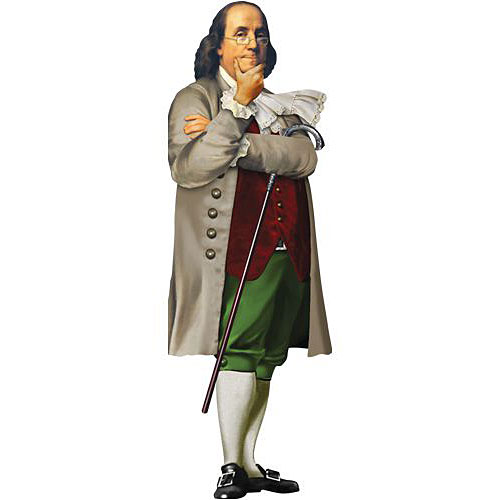Benjamin Franklin Card - Click Image to Close