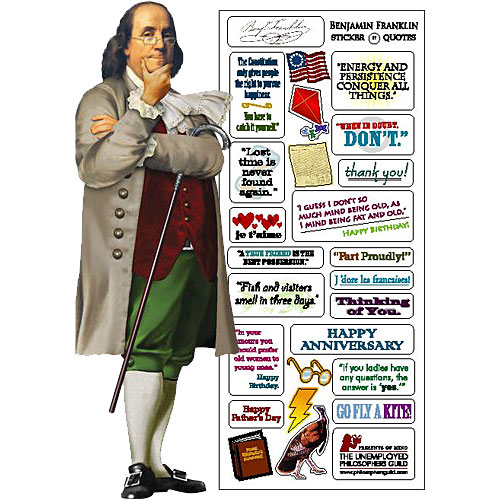 Benjamin Franklin Card - Click Image to Close