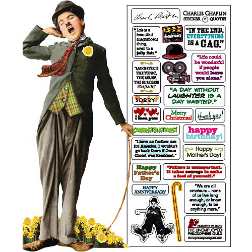 Chaplin Card - Click Image to Close