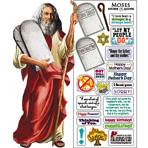 Moses Card - Click Image to Close