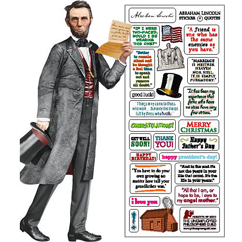 Lincoln Card - Click Image to Close