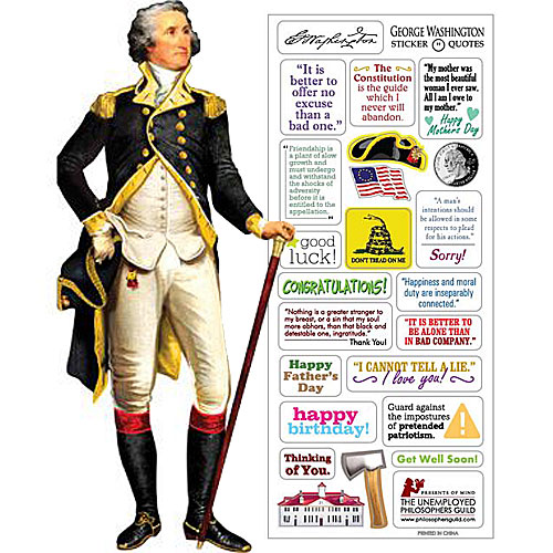 Washington Card - Click Image to Close