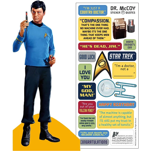 Leonard McCoy Card - Click Image to Close