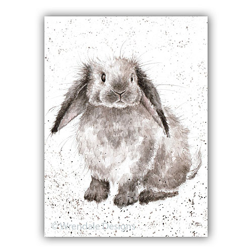 Rosie Card (Rabbit) - Click Image to Close