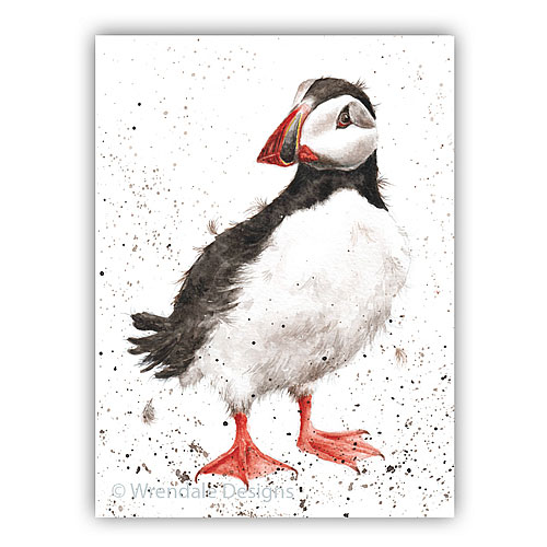 Little Clown Card (Bird) - Click Image to Close