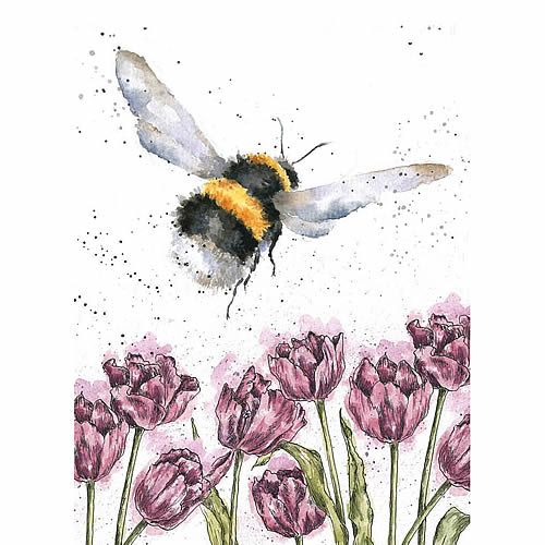 Flight Of The Bumblebee Card (Bee) - Click Image to Close
