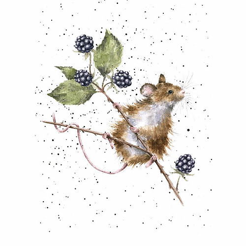 Brambles Card (Mouse) - Click Image to Close