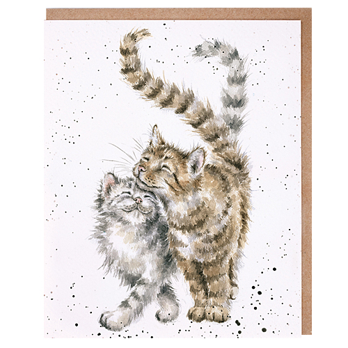 Feline Good Card (Cats) - Click Image to Close