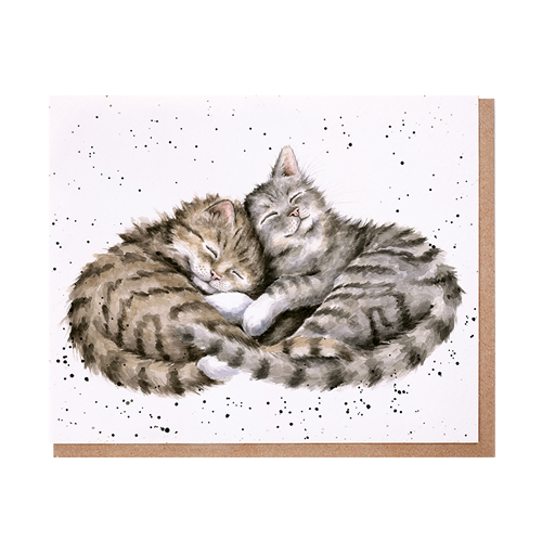 Sweet Dreams Card (Kittens) - Click Image to Close